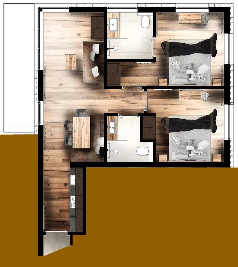 Vida Armonia Apartment Ischgl Exterior foto